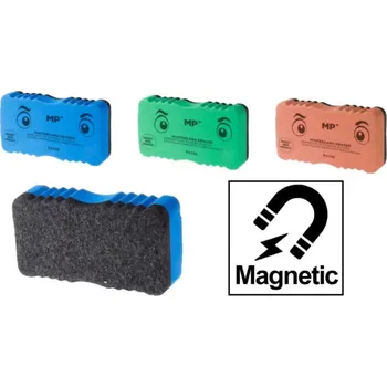 Magnetická houba omyvatelná Tempo mix barev