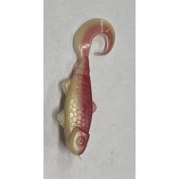 Umělá nástraha RELAX - Banjo 1 červené/zlatá perla 4,5cm