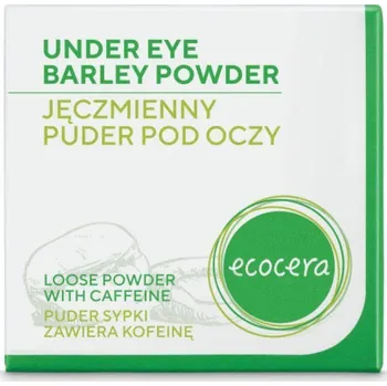 Péče o oční okolí Ecocera Ecocera Under Eye Barley Powder ječný prášek pro oči 4g