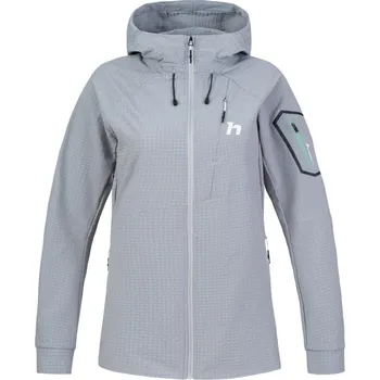 Dámská vesta Dámská bunda Hannah Arina Hoody sharkskin XXL