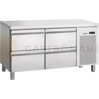 Chladící stůl, 4 šuplíky, 1342x700x850 mm | BARTSCHER, S4-150