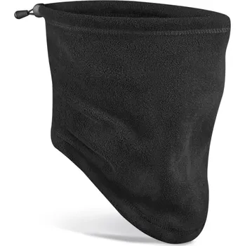Nákrčník Beechfield Fleecový nákrčník B280R Black one size