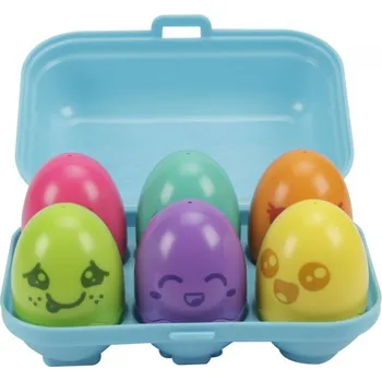 Tomy Toomies Barevná pískací vajíčka