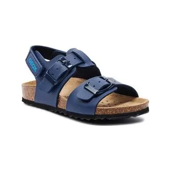 Dámské sandále Sandály Geox J Ghita Boy J358LD 000BC C4002 M Tmavomodrá 24