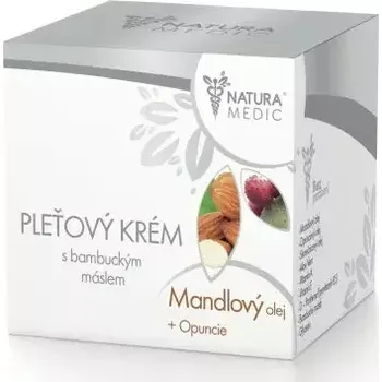 Pleťový krém KRÉM S BAMBUCKÝM MÁSLEM - MANDLOVÝ OLEJ + OPUNCIE 150g