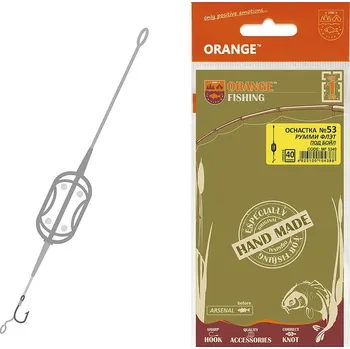 Life Orange FEEDEROVÁ MONTÁŽ Method Feeder Roomy Flat Rig 40g