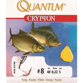 Quantum - Návazec Crypton 40cm/0,25mm vel. 4 5ks