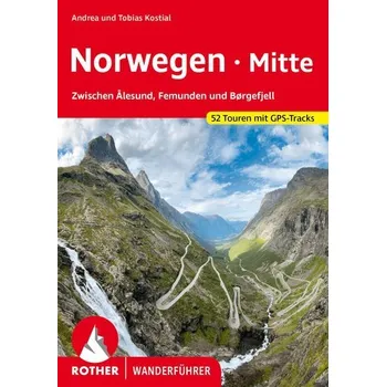 Cestování Norwegen Mitte - Kostial, Andrea