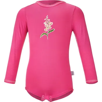 Little Angel body tenké DR obrázek Outlast® - tm.růžová Velikost: 74