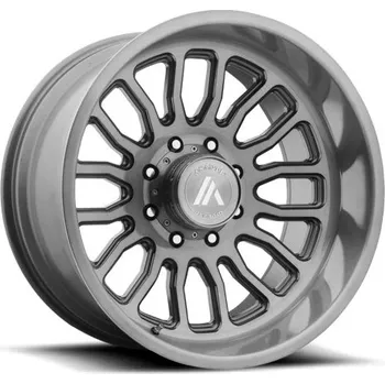 Alu kolo Asanti Off Road AB815 WORKHORSE disk 22x10 6X135 87.1 ET-20, Titanium brushed