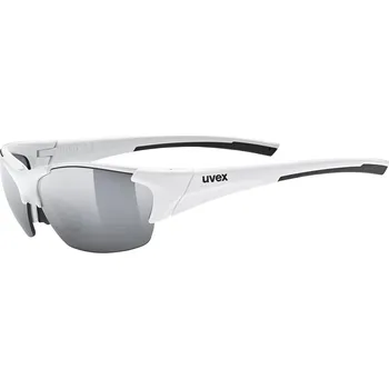 Módní doplněk UVEX BRÝLE BLAZE III WHITE BLK/LTM.SILVER (S5320468216)