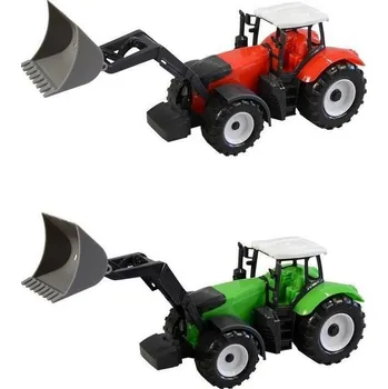 autíčko Traktor s předním nakladačem pro děti