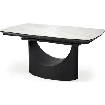 Jídelní stůl Jídelní stůl Osman, mramor / černá