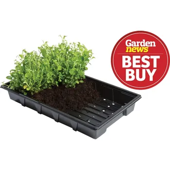 Sadbovač Garland Professional Seed Trays s drenáží (37 X 23.5 X 5 CM) - balení 5ks