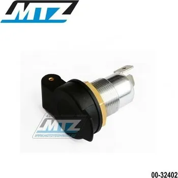 Zásuvka 12V/15A na závit 00-32402