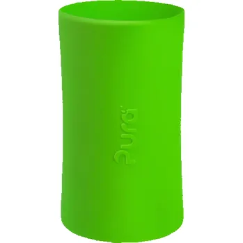 Láhev Pura Silikónový návlek na láhev 260ml a 325ml - zelená
