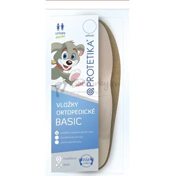 Vložka do bot Dětské ortopedické vložky do bot Protetika - kůže - vel. 22