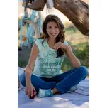 Soccx TRIČKO ST2403- 3617-33 XL, Tyrkysová