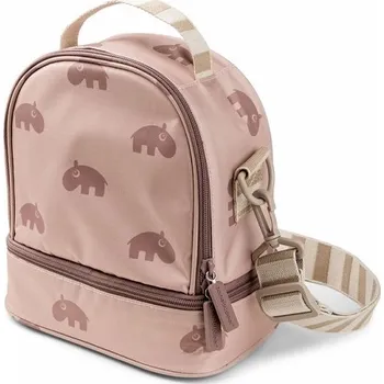 Kabelka DONE BY DEER dětská obědová termo taška OZZO Růžová