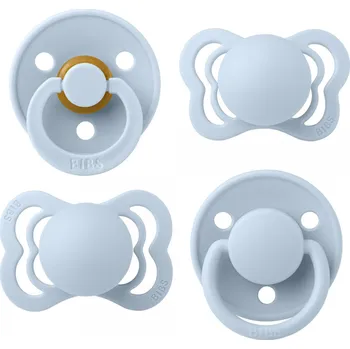 Bibs Dudlíky TRY IT Baby Blue