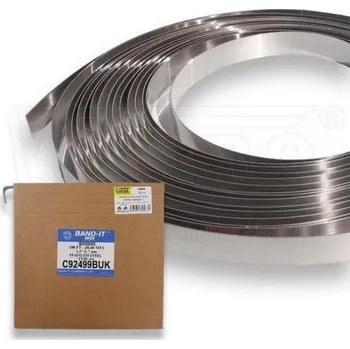 Organizace kabelů Wapro Upínací pás nerez PYTHON STANDARD PTH-S16-C925 šířka 15,8mm balení 30,5m