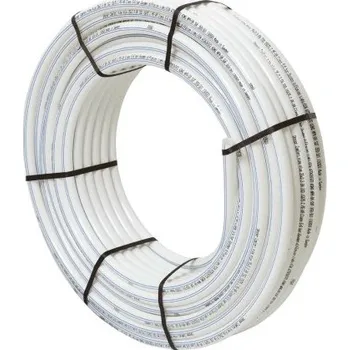 Vodovodní potrubí Uponor COMFORT PIPE PLUS trubka 17x2mm, v kole 640m, topení, PE-Xa, bílá