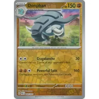Donphan (PAF 049) - REVERSE HOLO