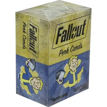 Desková hra Modiphius Entertainment Fallout: The Roleplaying Game Perk Cards