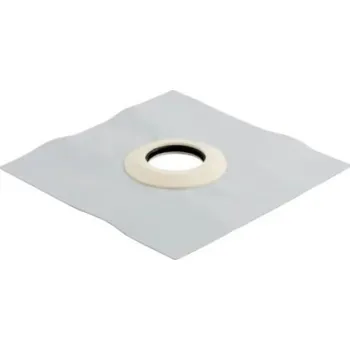 Kanalizační potrubí Geberit izolační límec DN56, proti vlhkosti, s fólií Sarnafil PVC