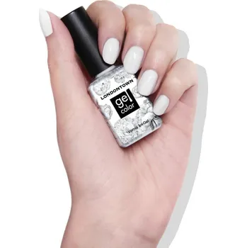 Lak na nehty LONDONTOWN Gel Color London Fog gelový lak na nehty