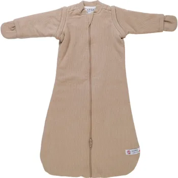 Spacák Lodger Hopper Sleeves Rib Beige 50/62