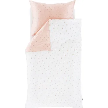 Povlečení Träumeland Povlečení 135/200 + 80/80 cm Märchengold