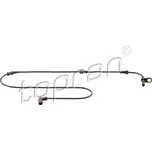 TOPRAN Snímač, počet otáček kol 409194