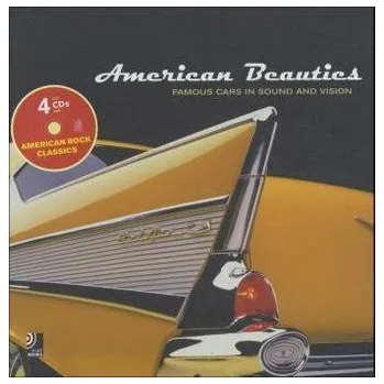 American Beauties, photo book and 4 Audio-CDs