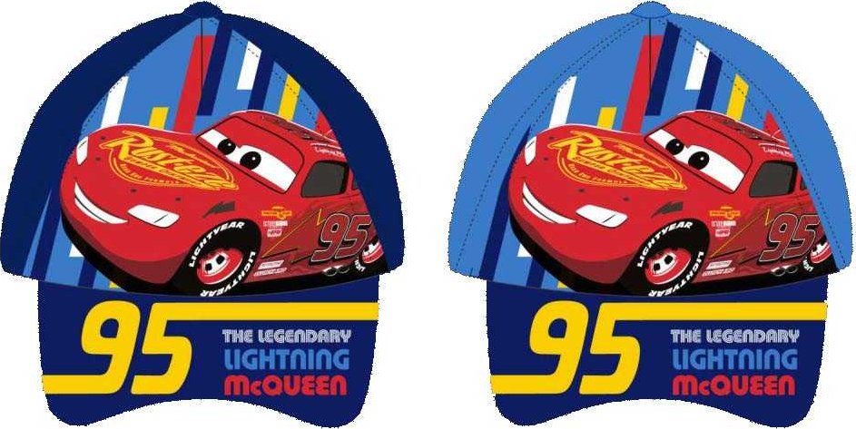 Disney Dětská kšiltovka Cars Barva: Modrá, Velikost: 52