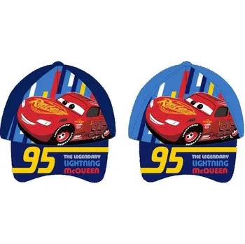 Kšiltovka Disney Dětská kšiltovka Cars Barva: Modrá, Velikost: 52