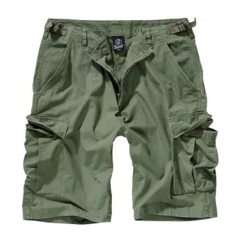 Pánské kraťasy Brandit BDU Ripstop Shorts, olivové, M