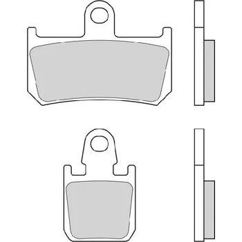 Brzdová destička Brzdové destičky BREMBO 07YA46RC 07YA46RC