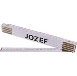 FESTA Metr skládací 2m JOZEF (PROFI,bílý,dřevo) (13444)