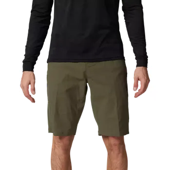 Cyklistické oblečení Fox Ranger Liner Short L (34) olive green
