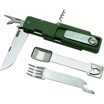 Příbor Baladeo ECO104 outdoorový příbor khaki