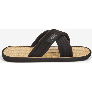 Pánské pantofle OUTSHOCK Zori pantofle na bojové sporty 41/42 ČERNÁ