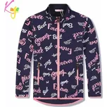 Dívčí mikina Kugo EM9330, tmavě modrá