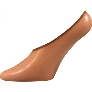 Pánské ponožky Ponožky silonkové dámské BOX Boma Zkoušecí ťapky 300 párů - béžové-černé