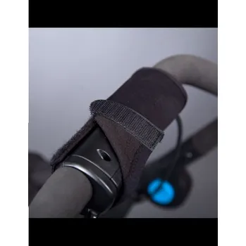 Kočárek Kidiloo Ochrana ruční brzdy, černá