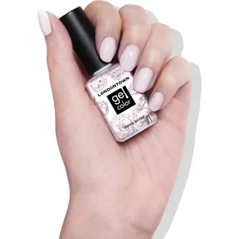 Lak na nehty LONDONTOWN Gel Color Ski Bunny gelový lak na nehty