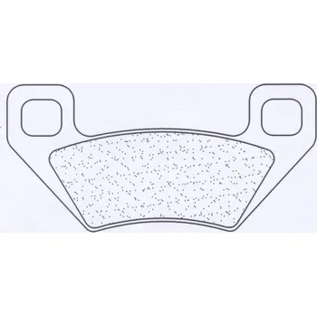 Brzdová destička Brzdové destičky CL BRAKES Off-Road Sintered Metal - 1171X59 ARCTIC CAT Cat 700 TRV 2009-2016