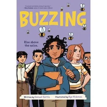 Komiks pro dospělé Buzzing (A Graphic Novel) - Sattin, Samuel; Moore, Tomm