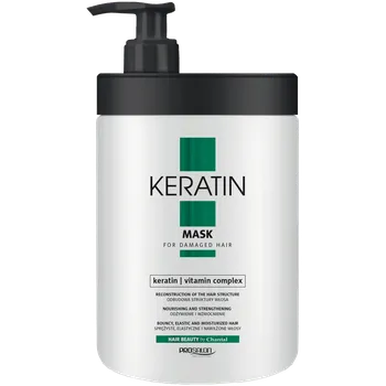 Vlasová regenerace Prosalon Keratin maska s keratinem, 1000 g