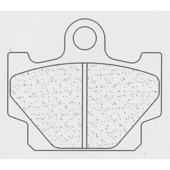 Brzdová destička Brzdové destičky CL BRAKES Street Sintered Metal - 2802S4 YAMAHA XV 250 Virago 1989-1990